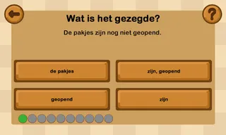 Zinnen ontleden - Screenshot 3