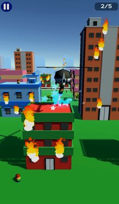 Rope Rescue - Screenshot 2