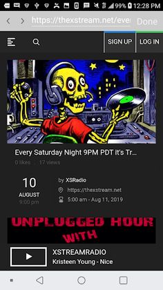 X Stream Radio - Screenshot 4