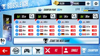 Sleigh Champion : Winter sport - Screenshot 2