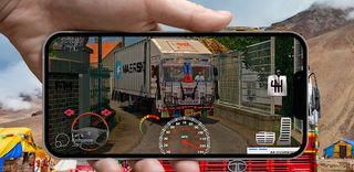 indian truck simulator DJ - Screenshot 3