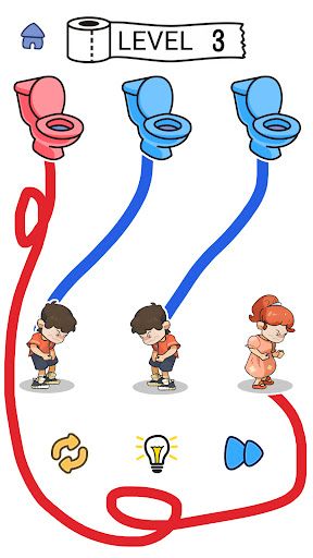 Poop Rush: Toilet Game - Screenshot 3