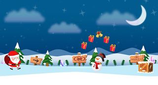 Christmas Run - Screenshot 2