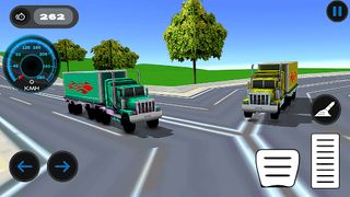 Europe Cargo Truck Simulator - Screenshot 2