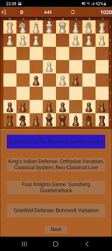 Guess chess opening - Screenshot 4