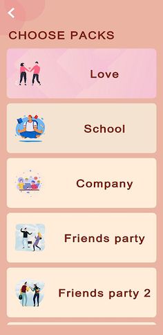 Truth Or Dare - 4 Games Party - Screenshot 3