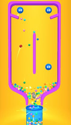 Candy Pinball - Screenshot 2