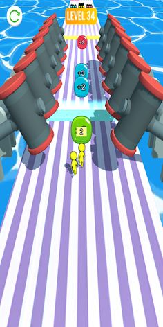 Crowd Count Pusher Run Master - Screenshot 2