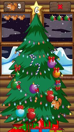 squirrel in the christmastree - Screenshot 2