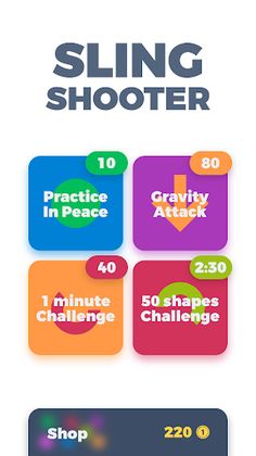 Sling Shooter - Screenshot 1