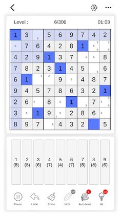 Sudoku - Exploration Puzzle - Screenshot 2