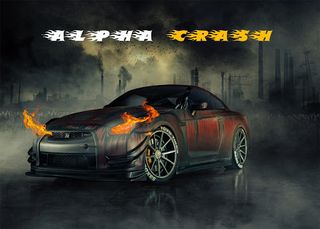 Alpha Crash - Screenshot 1