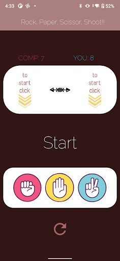 Rock, Paper, Scissors - Screenshot 2
