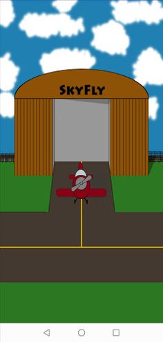 SkyFly - Screenshot 2