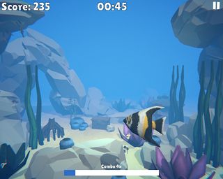 Speedy Spearfishing - Screenshot 1