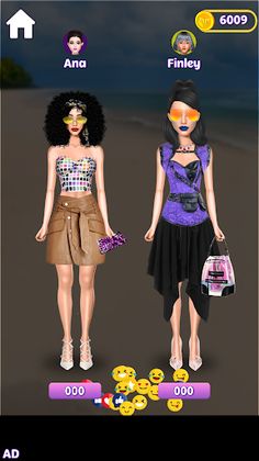 Fashion Makeover-Dressup,Salon - Screenshot 4