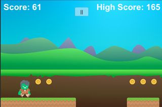 Zombie Runner - Screenshot 1