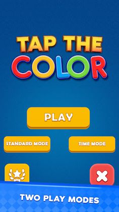 Tap the Color - Brain Workout - Screenshot 2