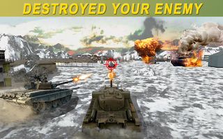 Modern War Machine: Tank Games - Screenshot 2