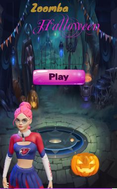 Zoomba Halloween - Screenshot 4