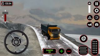 Truck Earthmoving simulator - Screenshot 3