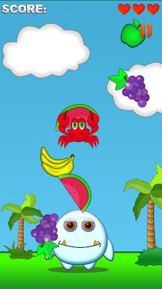 Monster Fruit Munch - Screenshot 4