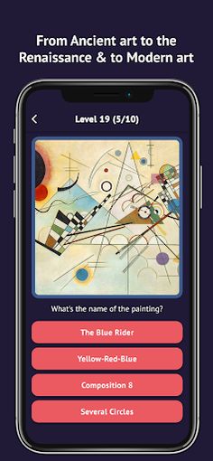 Art Academy: Fun Art Quiz Game - Screenshot 3
