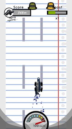 Motor Trondol - Tipe X Racing - Screenshot 4