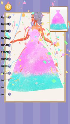 Dress Painting - Screenshot 2