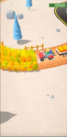 Grass Cut Run! - Screenshot 4