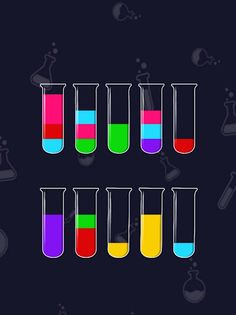 Water Sorting Puzzle Game - Screenshot 1