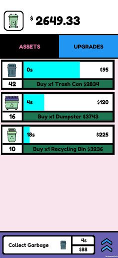 Trash Man: Idle Clicker Tycoon - Screenshot 4
