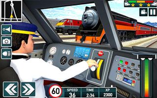 Train Simulator - Train Games - Screenshot 1