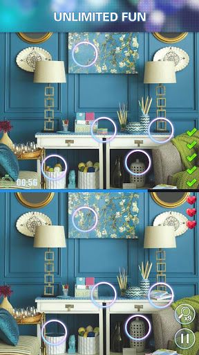 Find the Differences Queen - Screenshot 2