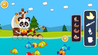 Kids camping - Screenshot 3