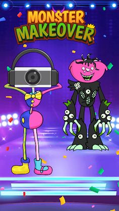 Mix Monster Makeover: ASMR - Screenshot 2