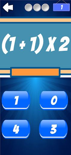 Midlevel Math Quiz - Screenshot 3