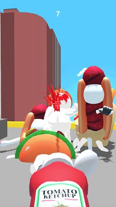 Ketchup Rush - Screenshot 4