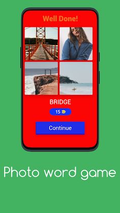 Photo word game - Screenshot 1