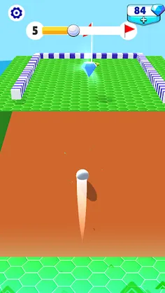 Slime Golf:Super Battle Club - Screenshot 3