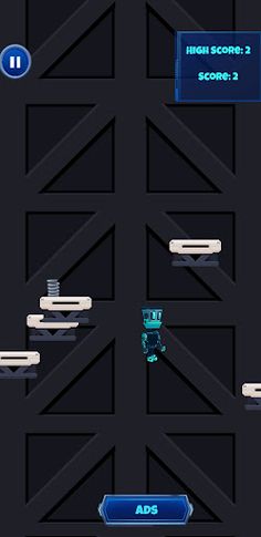 Robot Jumper - Screenshot 2