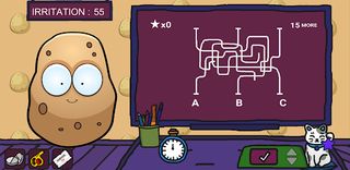 Ms Potato horror teacher - Screenshot 1