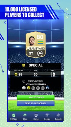 Soccer Club Rivals: Next Gen F - Screenshot 2