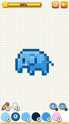 Color by Number: tap pixel - Screenshot 3