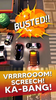 Crossy Traffic - Velocity Road - Screenshot 1