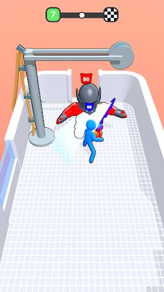 Hook and fight - Screenshot 4