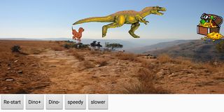 The Dog and the Dinosaur - Screenshot 1