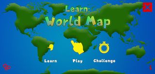 Learn: World Map - Screenshot 1
