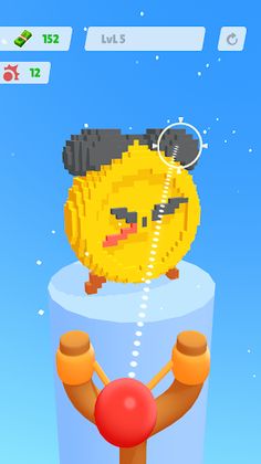 Slingshot Crusher - Screenshot 1