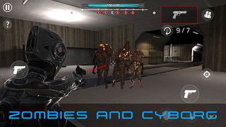 CyberSoul - Evil rise : Zombie - Screenshot 2